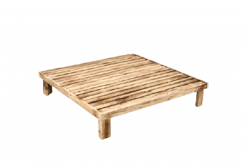 إلغاء الجنة في البداية  طاولة ارضية خشب - بروفايد