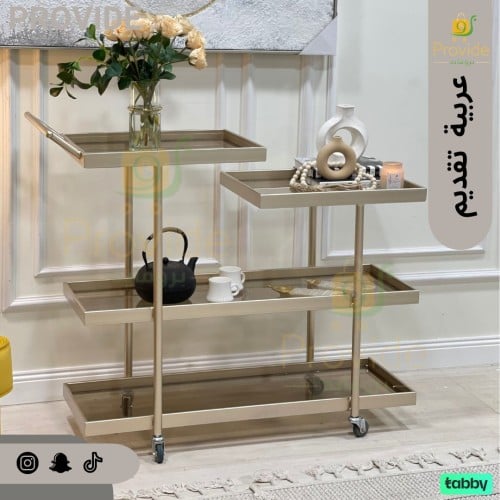 عربية تقديم شمبانى