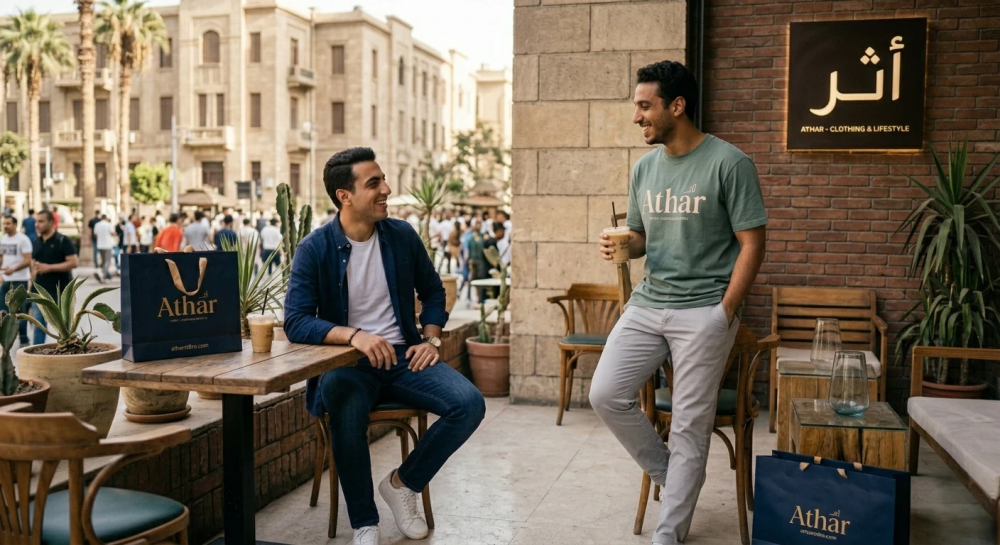 التيشيرت تحت القميص: كيف تختاره وتنسّقه بشكل صحيح؟