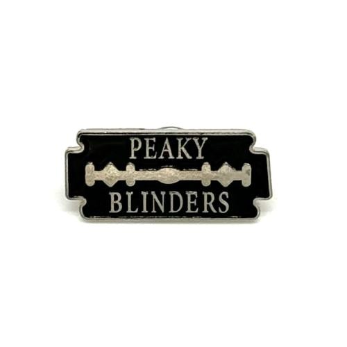 بروش فخم بتصميم Peaky Blinders