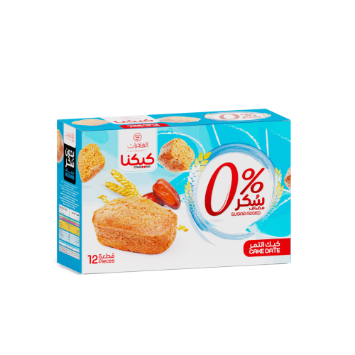 كيك التمر بدون سكر مضاف