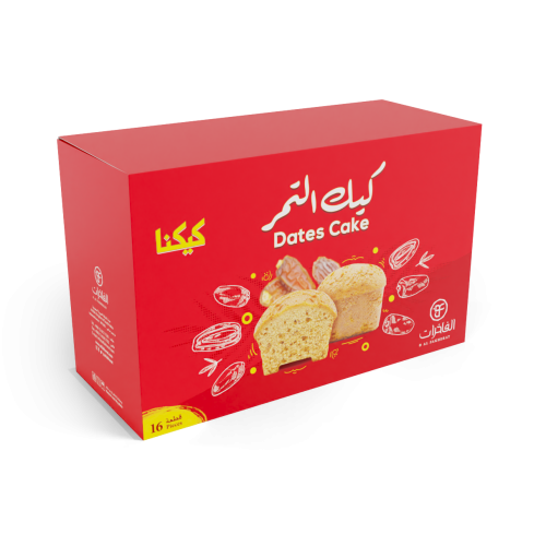 كيك التمر