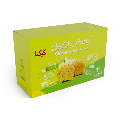 كيك التمر بالزنجبيل