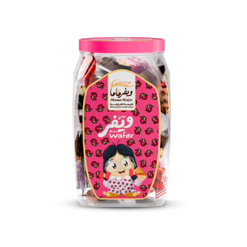 ميني ويفر ماما بالفراولة