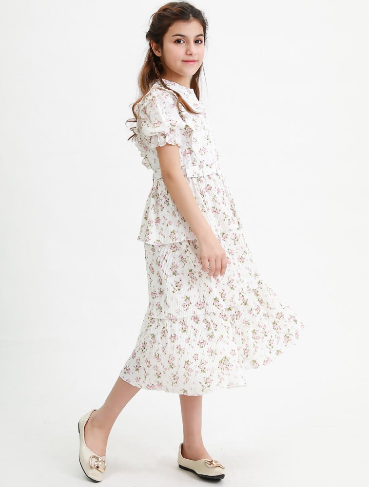 Plaza shop girl dress