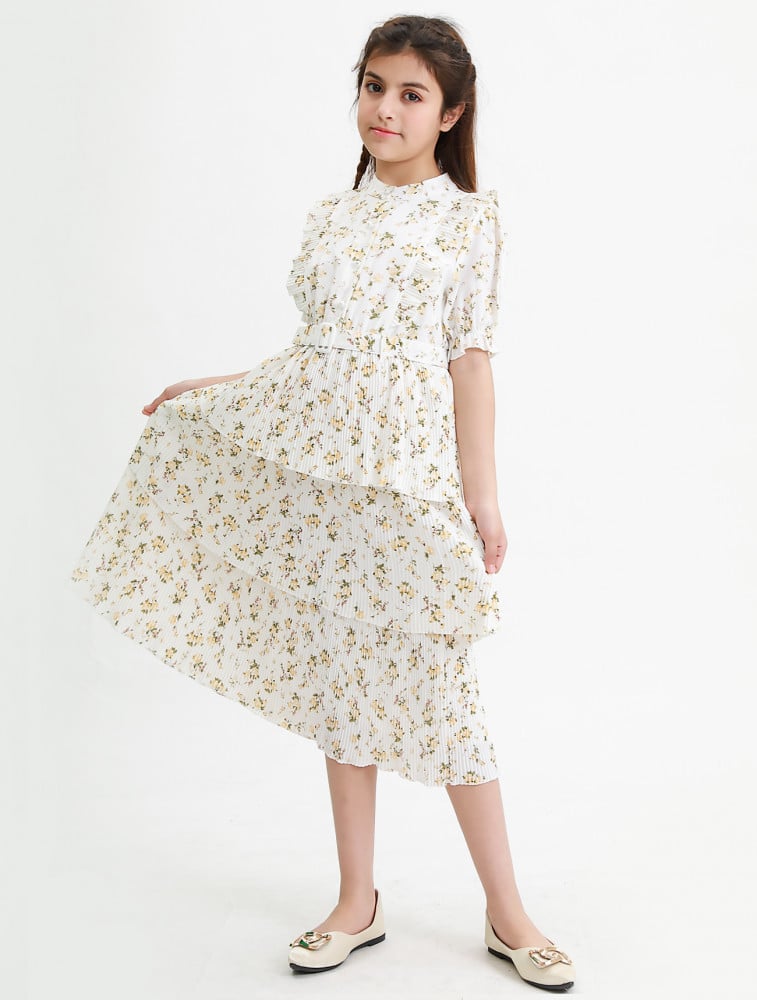 Girl sales plaza dress