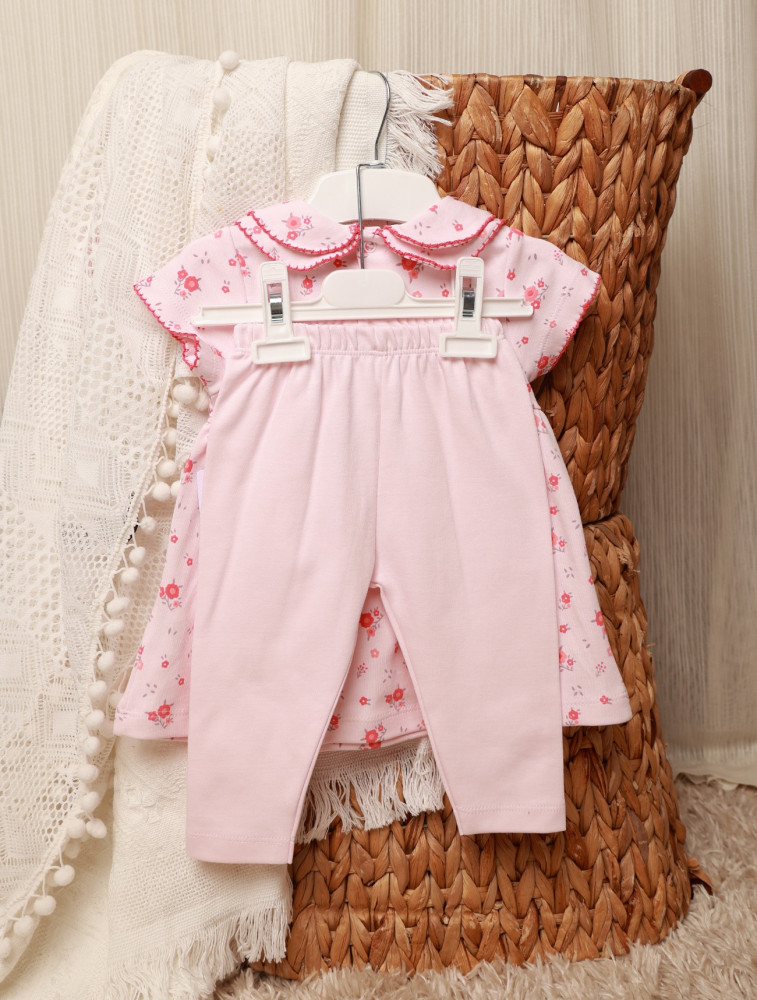 Baby girl dress on sale and legging set