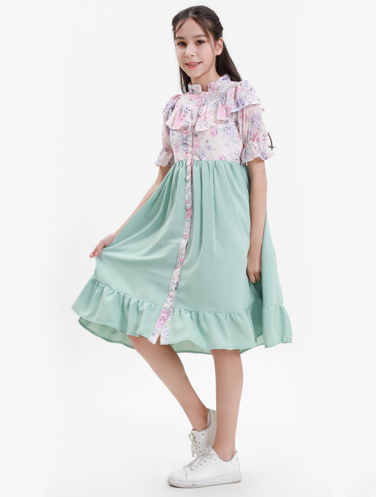 Plaza dress with top clearance