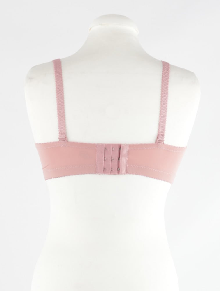 Plain women's bra with removable straps - الهرم بلازا Alharam Plaza