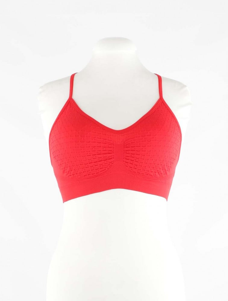 Women's unpadded sports bra - الهرم بلازا Alharam Plaza