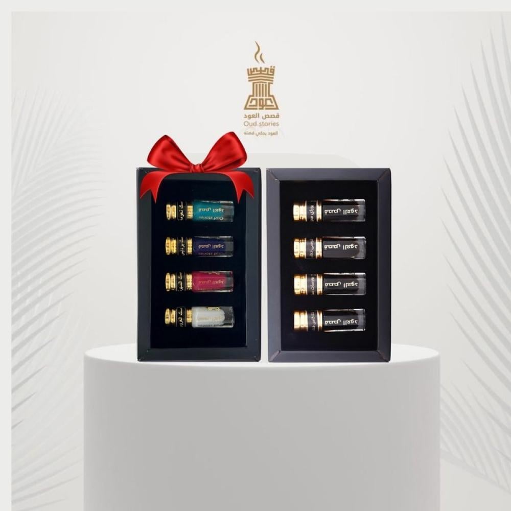 بكج الفواخر وبكج مسك-متجر قصص العود