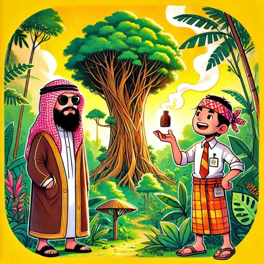عود كمبودي