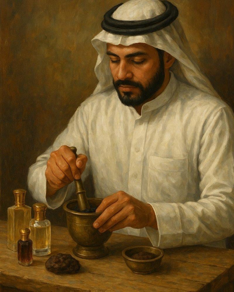 مسك الغزال الفاخر