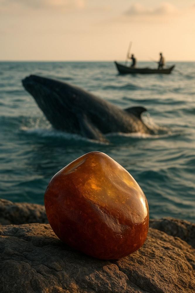 دهن العنبر الطبيعي للتطيب من متجر قصص العود