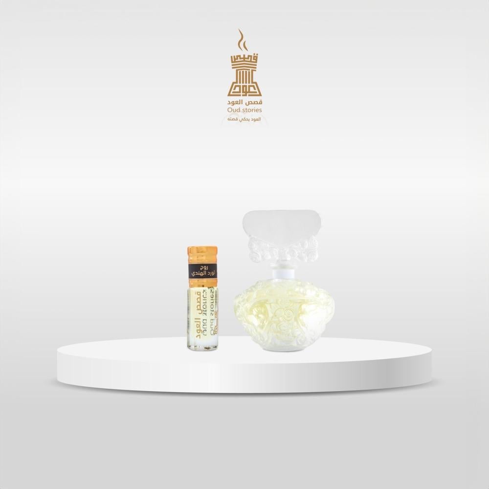 دهن روح الورد الهندي الفاخر-متجر قصص العود