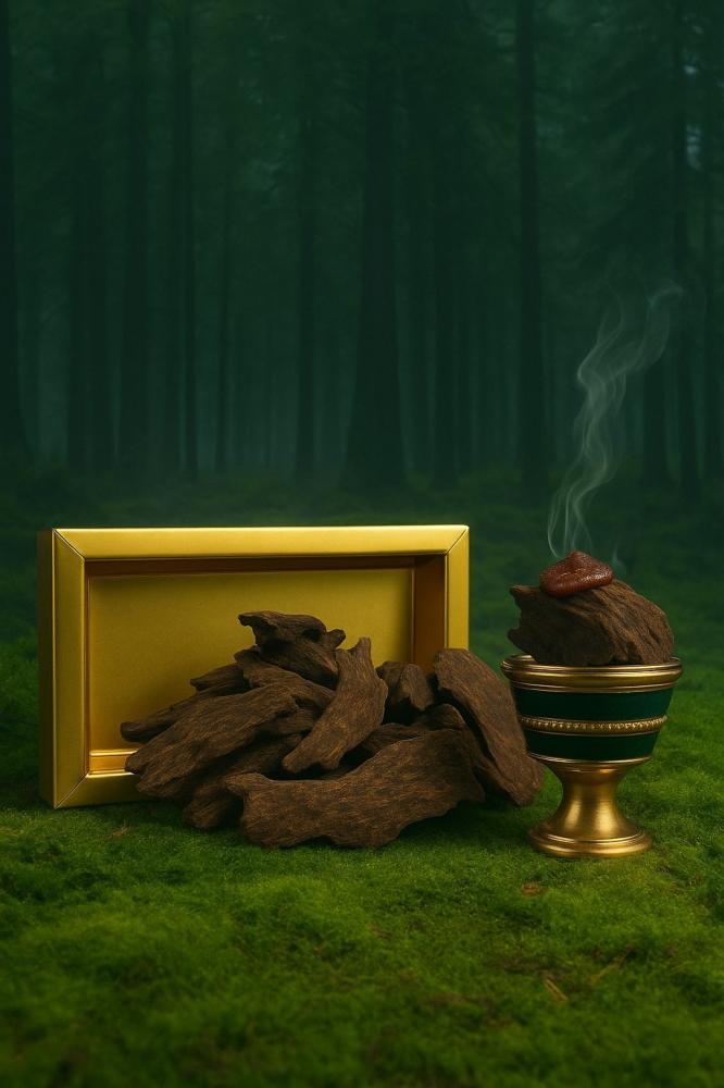 عود خشب كوتشان طبيعي ١٠٠% غابات دبل سوبر مليء بالزبد الدهن ثقيل وجميل