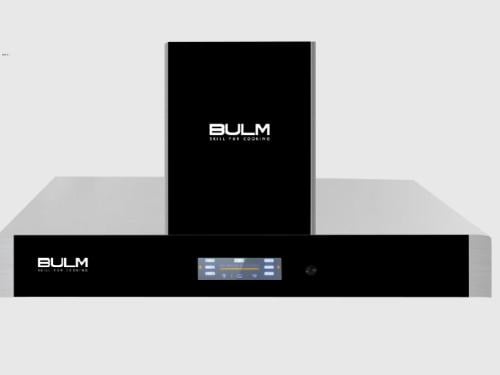 شفاط جداري BULM ٩٠ سم -اسود- ذكاء اصطناعي AI TECH-...
