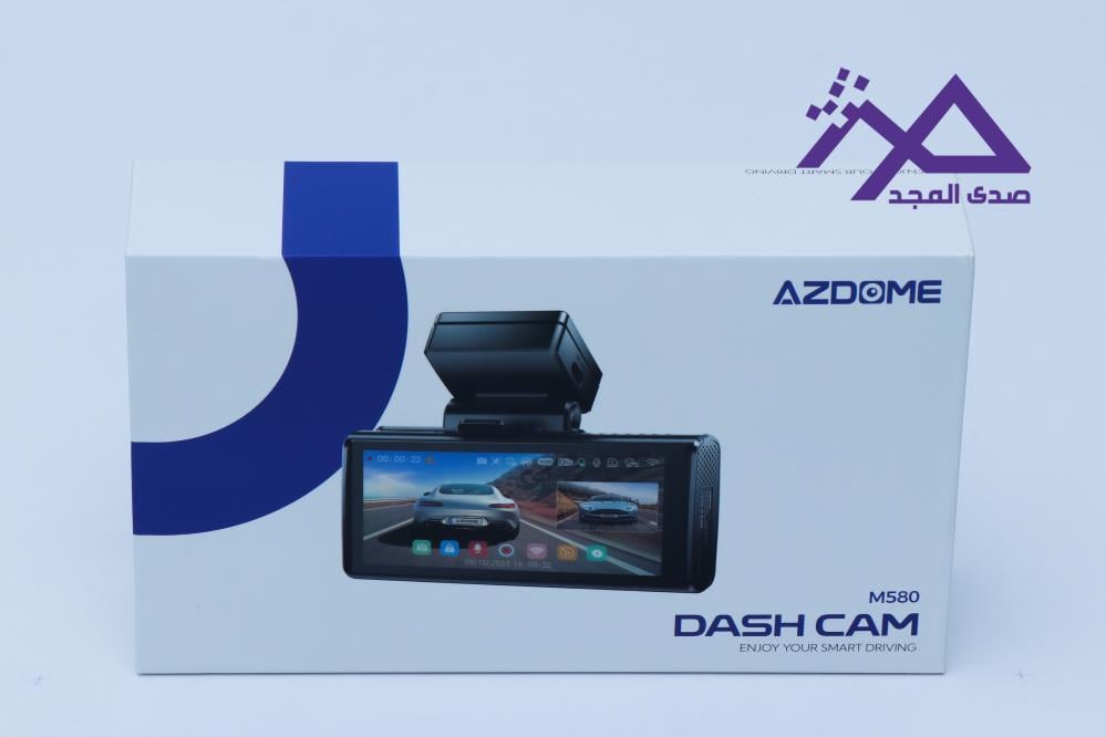 داش كام ازدوم ثلاث كاميرات ام 580 | AZDOME DASHCAM M580