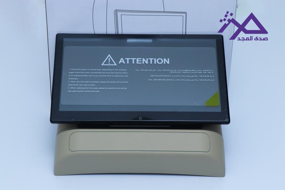 شاشات خلفية لاندكروزر  ال سي 200 | Land Cruiser LC200 Android rear screens