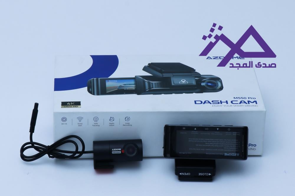 داش كام ازدوم كامرتين ام 550 برو | AZDOME DASHCAM M550 Pro
