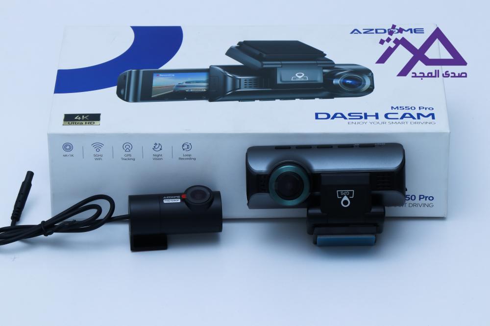 داش كام ازدوم كامرتين ام 550 برو | AZDOME DASHCAM M550 Pro