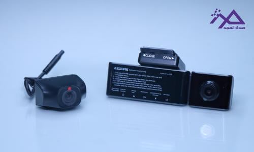 بكج داش كام ازدوم ثلاث كاميرات ام 550 برو وذاكرة 64 |  AZDOME DASHCAM 3CAM M550 PRO