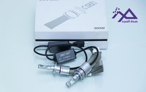 انوار ليد امامي اتش7 330 وات | Front LED lights H7...
