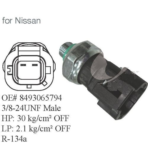 PRESSURE SWITCH NISSAN No 10392W  برشر سوتش نيسان