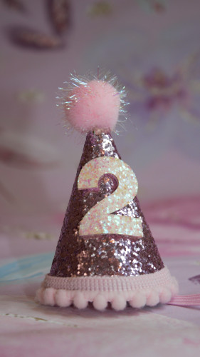 Rose mini hat
