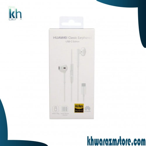 سماعة Huawei الاصليه مدخل Type- C