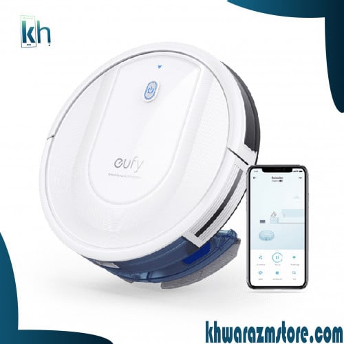 يوفي مكنسة هايبرد G10 بقوة شفط 2000pa تمسح وتكنس 2 في 1 للأرضيات الصلبة فقط - ابيض