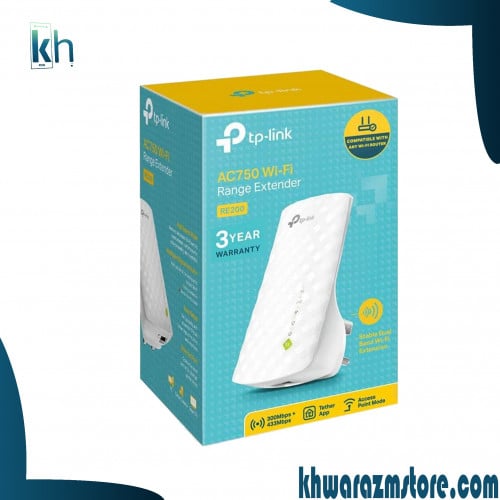 Tp-Link extender AC 750 مقوي شبكه