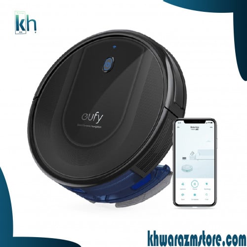 يوفي مكنسة هايبرد G10 بقوة شفط 2000pa تمسح وتكنس 2 في 1 للأرضيات الصلبة فقط - اسود