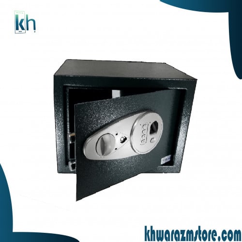 خزنه الكترونيه مزوده بتقنية البصمه