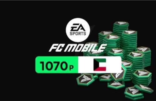 FC Mobile Points 1070+214 (المتجر الكويتي)