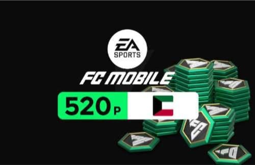 FC Mobile Points 520+104 (المتجر الكويتي)