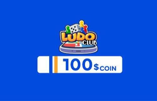 بطاقة لودو كلوب 100 دولار - 50 مليون كوين