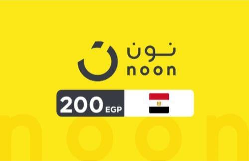 بطاقة هدايا نون 200 جنيه (المتجر المصرى)