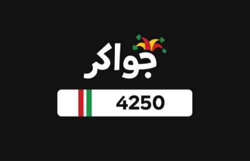 بطاقة جواكر - 4250 توكن