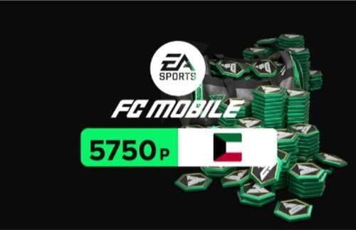 FC Mobile Points 5750+1150 (المتجر الكويتي)