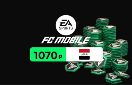 نقاط إف سي موبايل 1070+214 (المتجرالعراقى)