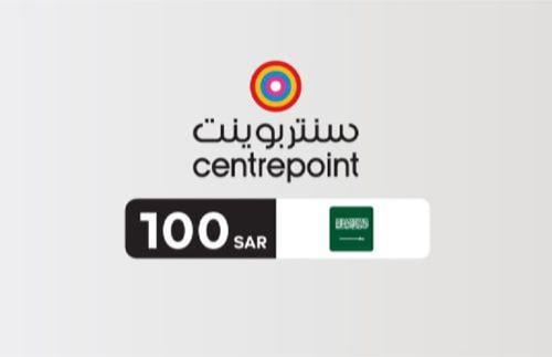 بطاقة سنتربوينت 100 ريال - المتجر السعودي