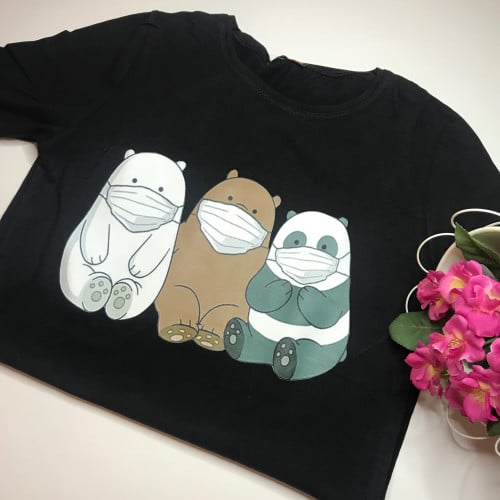 تيشيرت الدبب الثلاثة