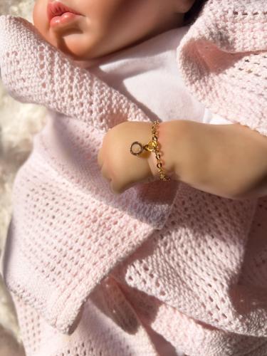 اسوارة بنات مواليد (L4150)