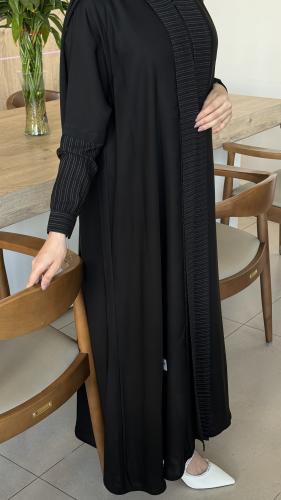 عباية مقلمة A2