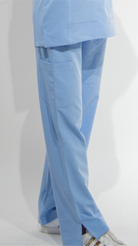 New gene light blue LYC0094 pant female