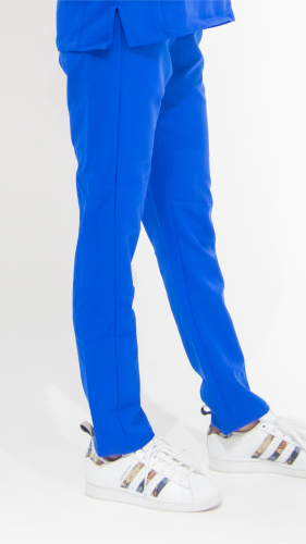 Royal blue female pant gene b002