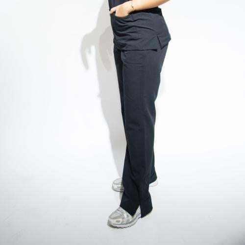 New gene black LYC0094 pant female