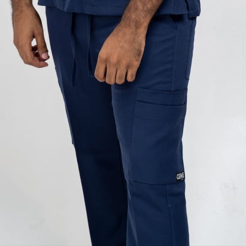 Navy male pant gene b003