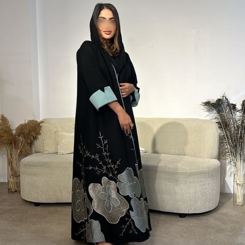 عبايات تطريز